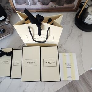 Jo Malone Boxes And Bag